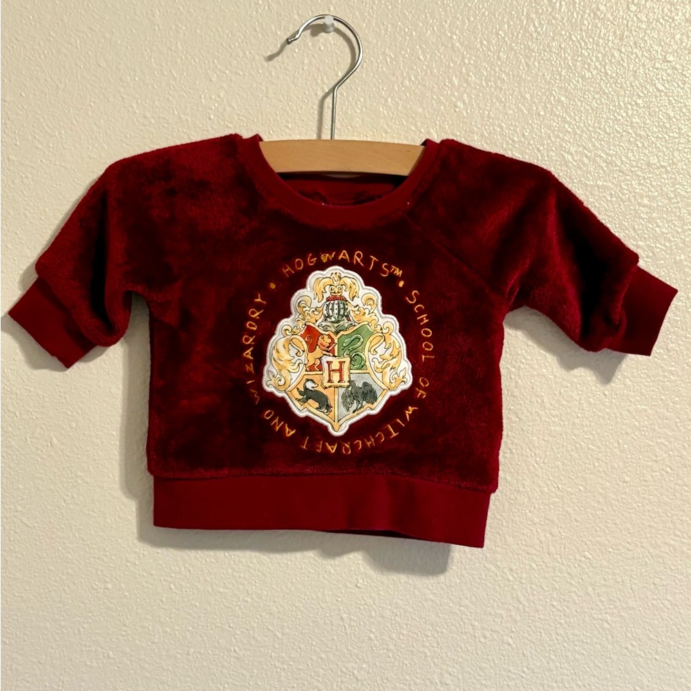 baby harry potter crew neck